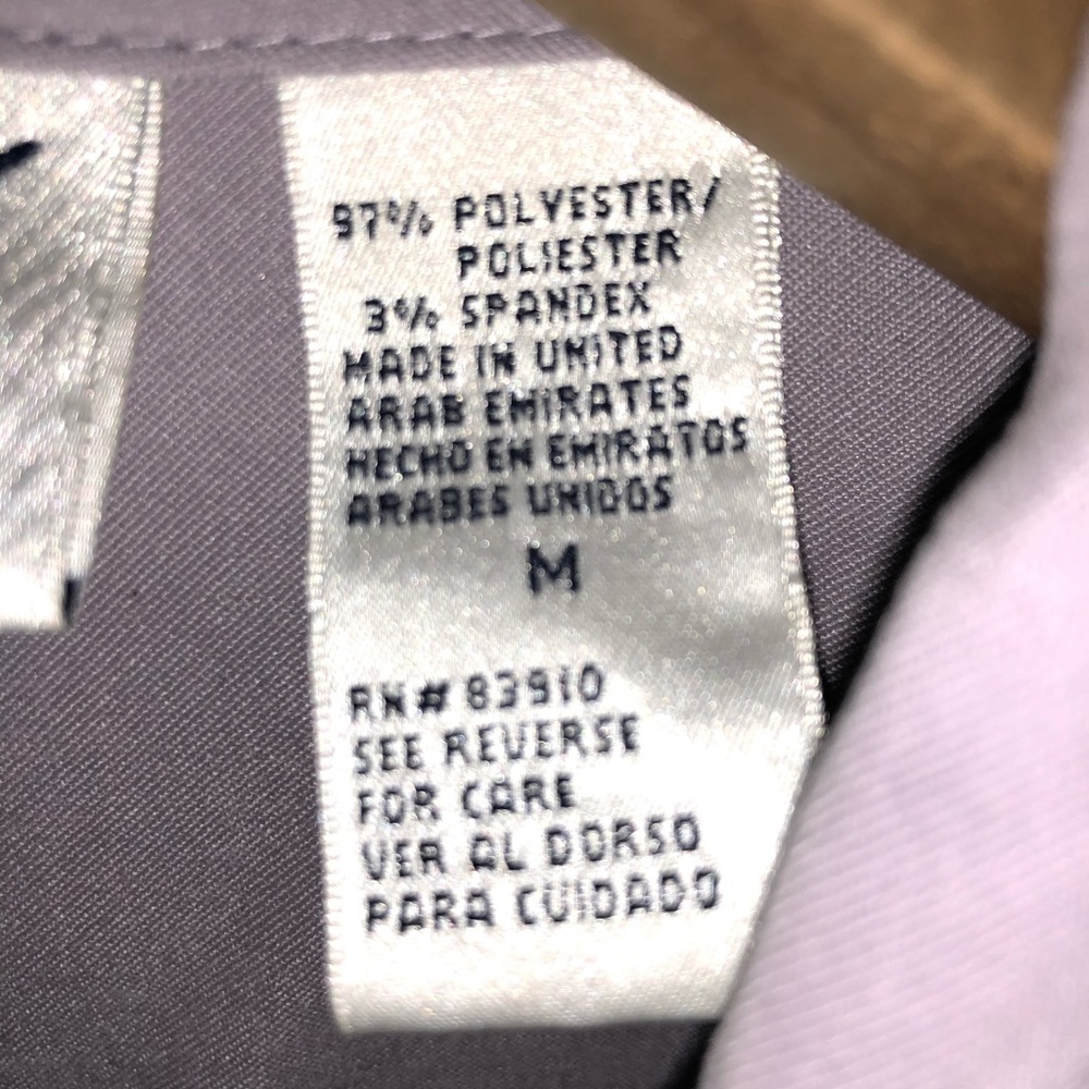 Lavender Button Down Shirt - image 5